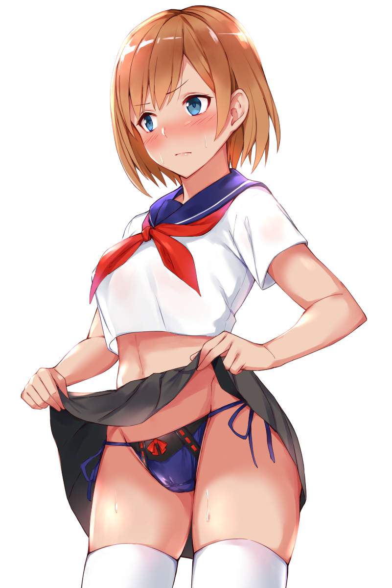 【SHIROBAKO】こんな超絶エッロエロな宮森あおいの抜ける二次エロ画像があったのか？！