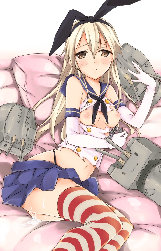 【艦隊これくしょん】島風の可愛い絵炉画像まとめ