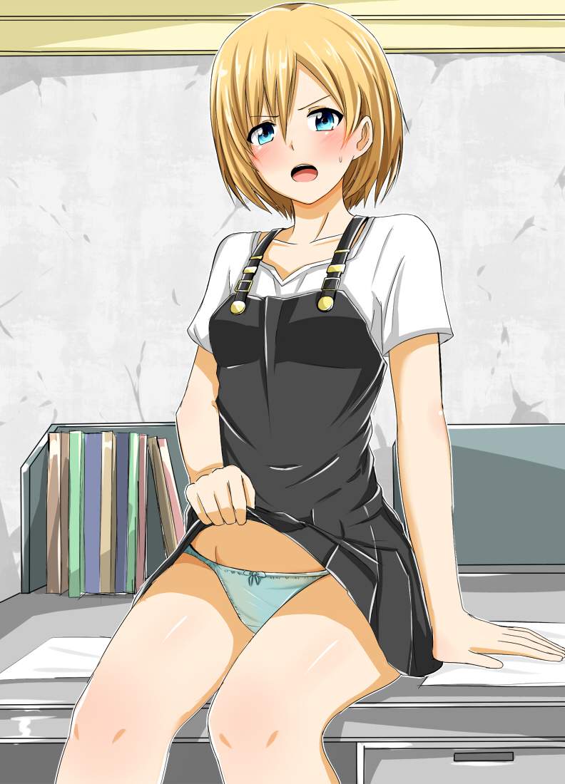 【SHIROBAKO】こんな超絶エッロエロな宮森あおいの抜ける二次エロ画像があったのか？！