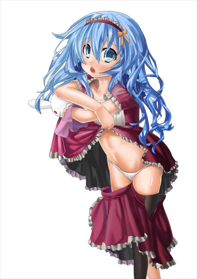 【デート・ア・ライブ】四糸乃の無料(フリー)の二次エロ画像集