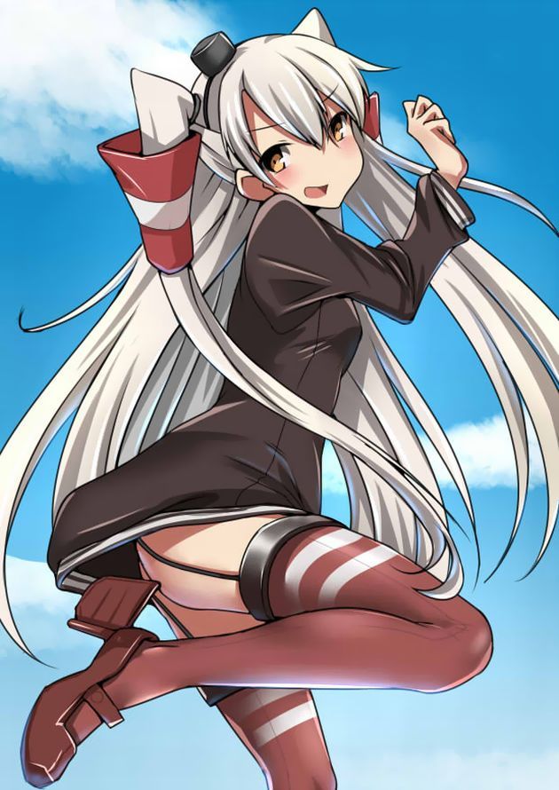 【艦隊これくしょん】天津風のがっつりむしゃぶりつきたいおっぱいエロ画像で即抜き！