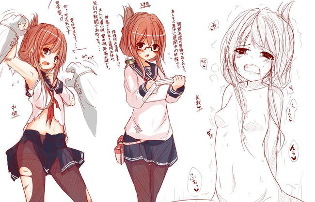 【艦隊これくしょん】電のエロカワイイ画像を無料でまとめて貼っていくぜ☆