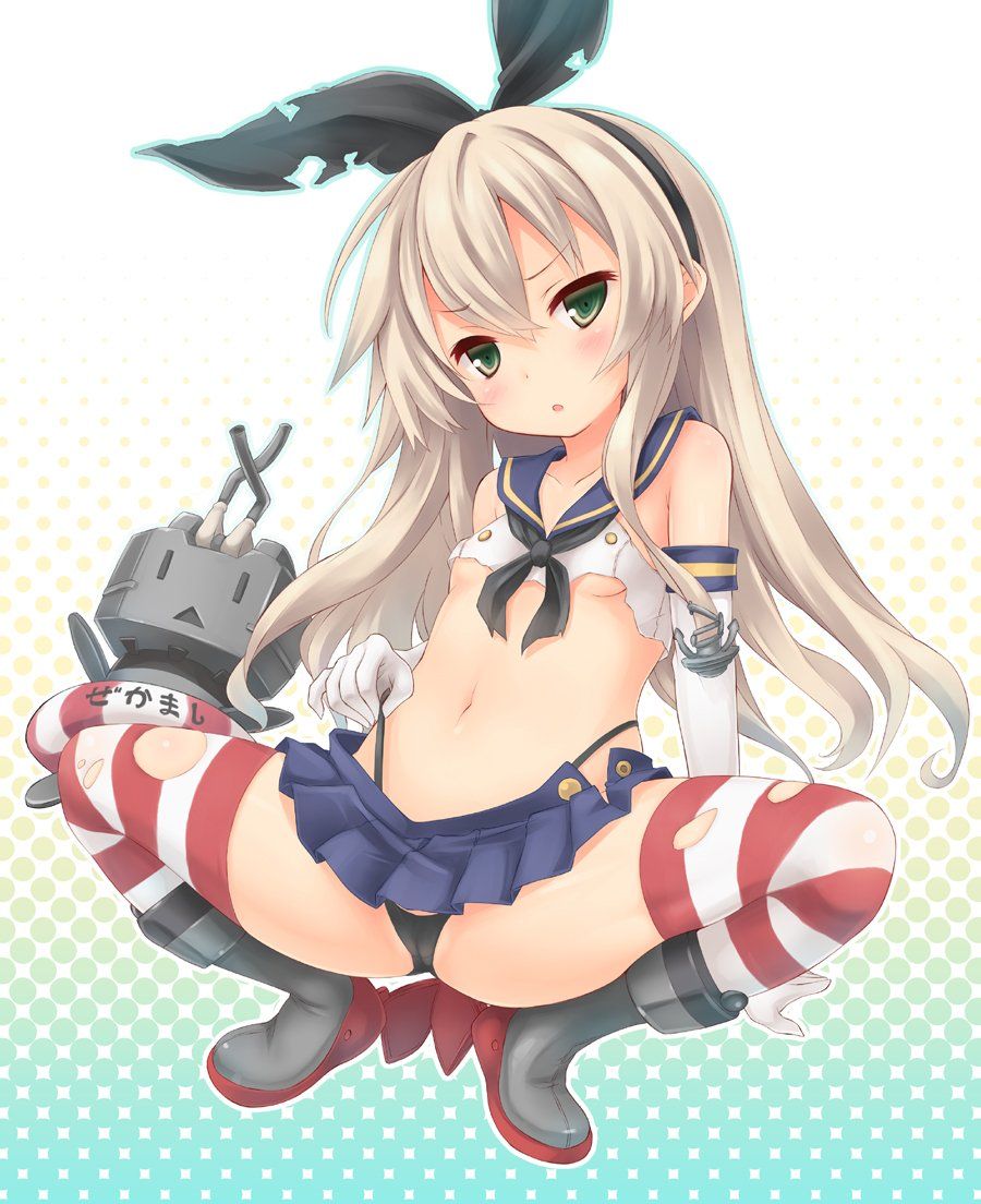 【艦隊これくしょん】島風の可愛い絵炉画像まとめ