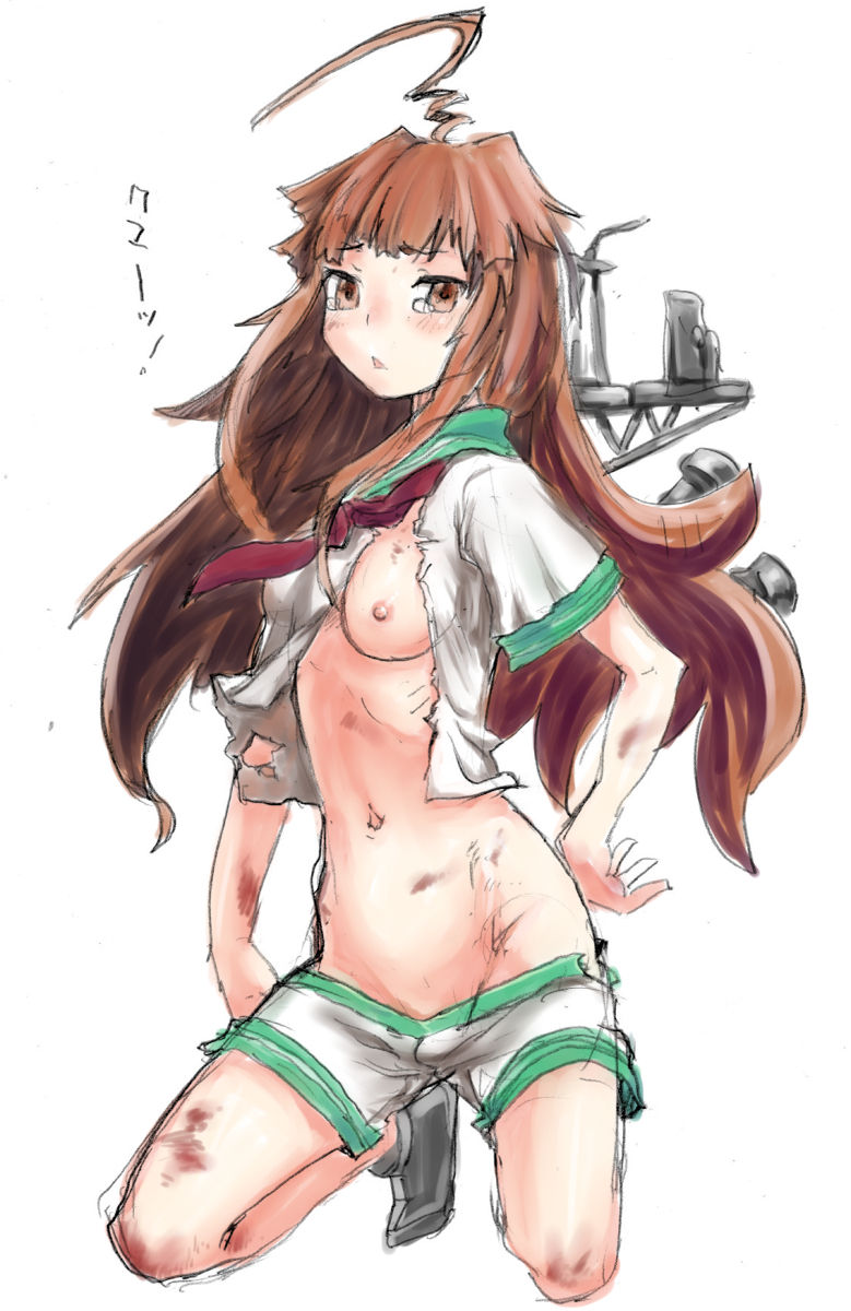 【艦隊これくしょん】雷のえっちでかわいい二次エロ画像