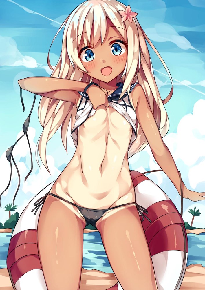 【艦隊これくしょん】呂500のhentai二次エロ画像まとめ