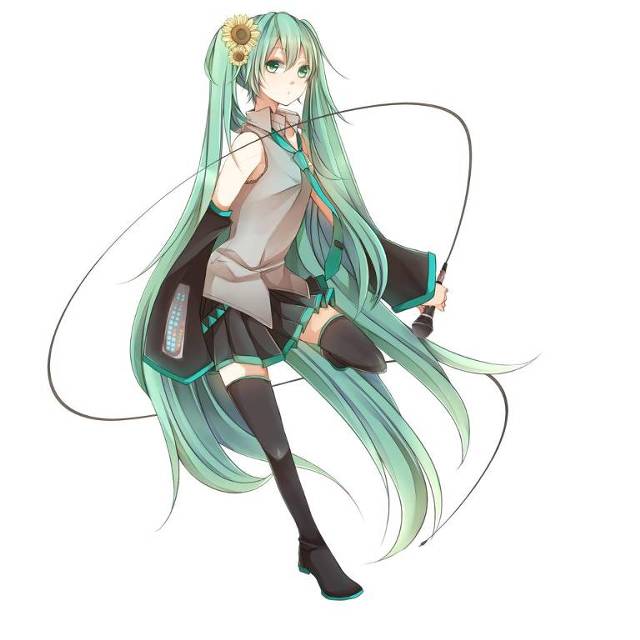 初音ミクのどエロい二次エロ画像がいっぱいおっぱい！【ボーカロイド】