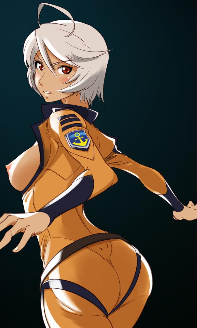 見てるだけで幸せになれる山本玲の無料エロ画像まとめ！(宇宙戦艦ヤマト2199)
