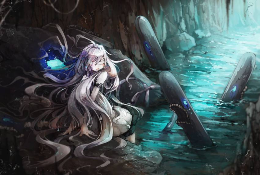 【艦隊これくしょん】深海棲艦のエッチでがっつり抜けるエロ画像