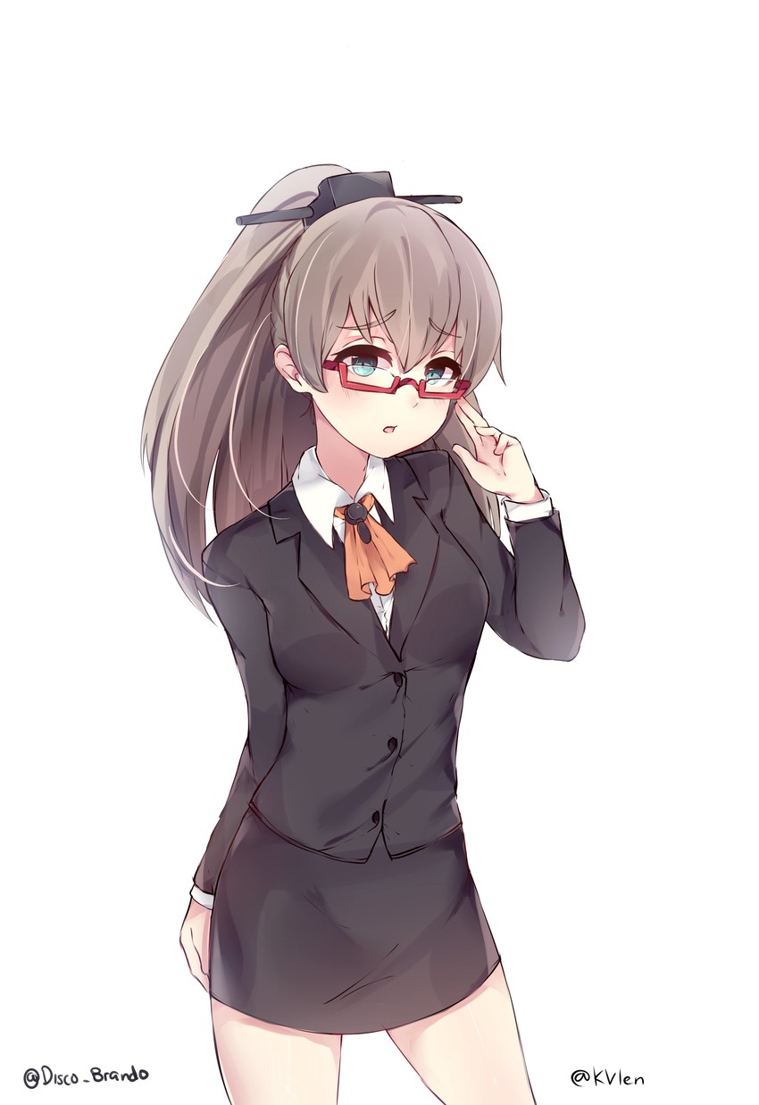 【艦隊これくしょん】熊野がオナニーしているのを想像して即抜き二次エロ画像