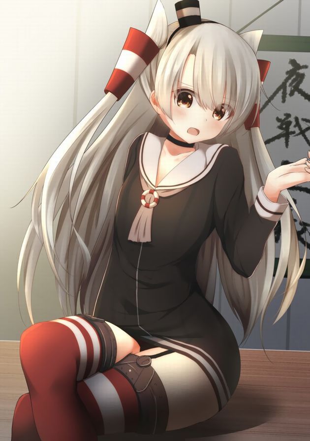 【艦隊これくしょん】天津風の壁紙(PC・スマホ)にできそうな高画質なエロ画像