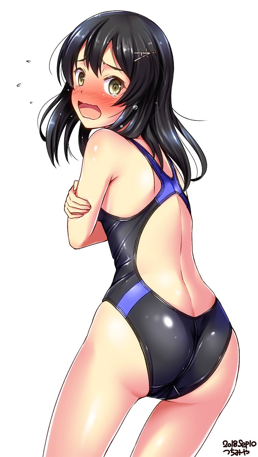 【艦隊これくしょん】潮のオナネタにできる二次エロ画像