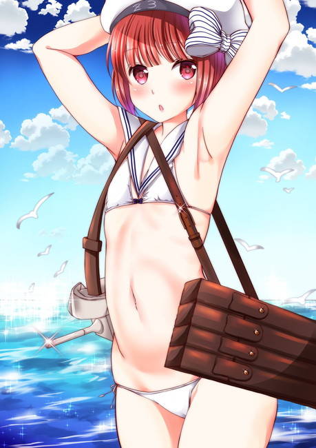 【艦隊これくしょん】マックス・シュルツの萌え・可愛い二次エロ画像まとめ