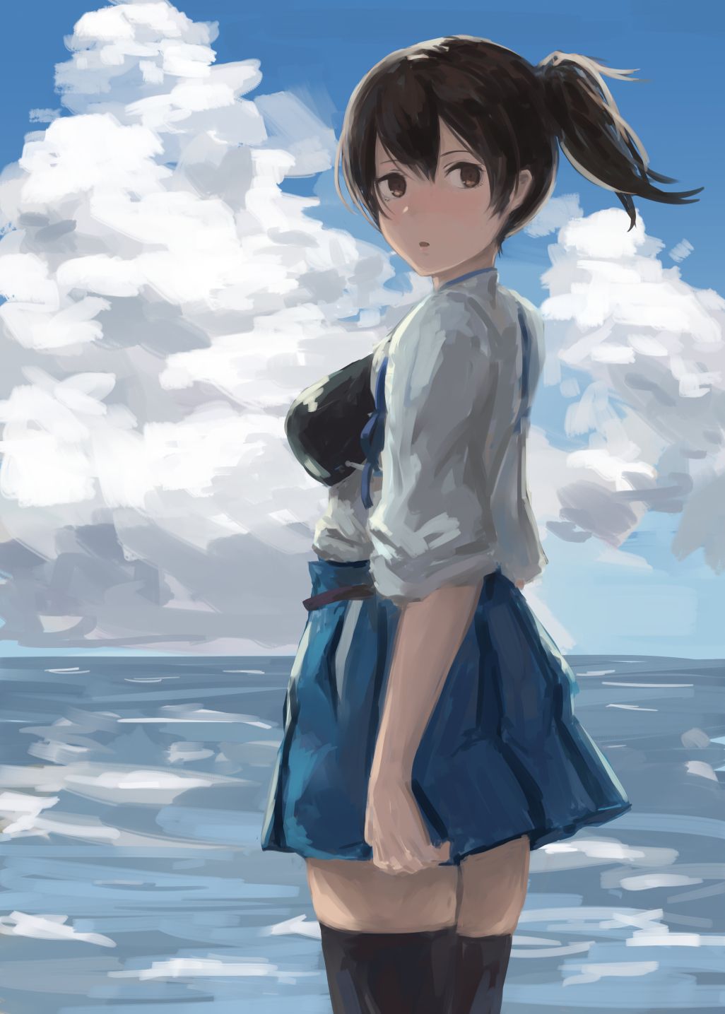 【画像あり】加賀の衝撃画像が流出！？(艦隊これくしょん)