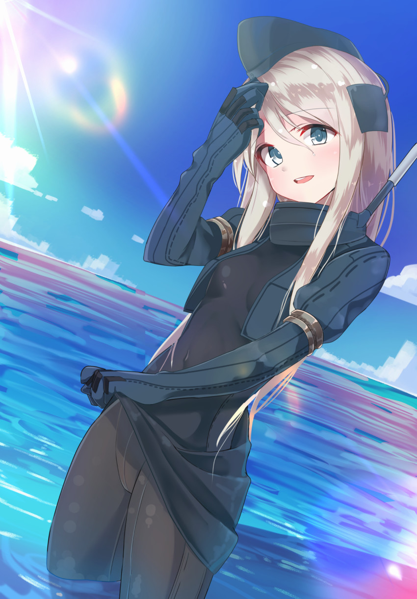 【艦隊これくしょん】U-511の無防備でエロすぎな二次えっち画像まとめ