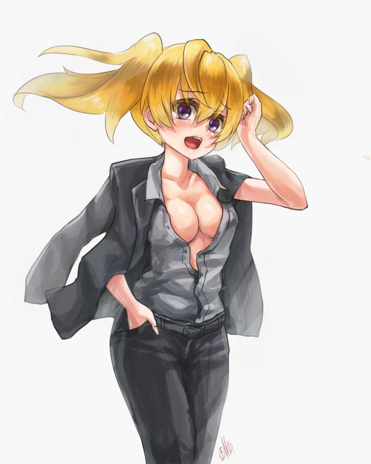 【エロ画像】可愛い三宮三葉の画像を集めてみたが、エロすぎだろ・・・(終わりのセラフ)