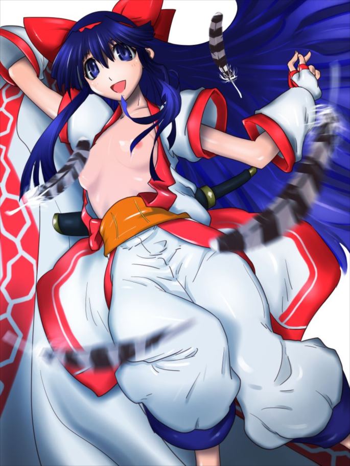 【ザ・キング・オブ・ファイターズ】キングのイキ顔になってるドエロい抜ける画像