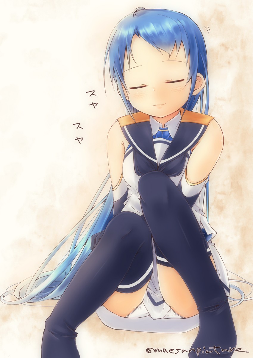 【艦隊これくしょん】五月雨の無防備でエロすぎな二次えっち画像まとめ