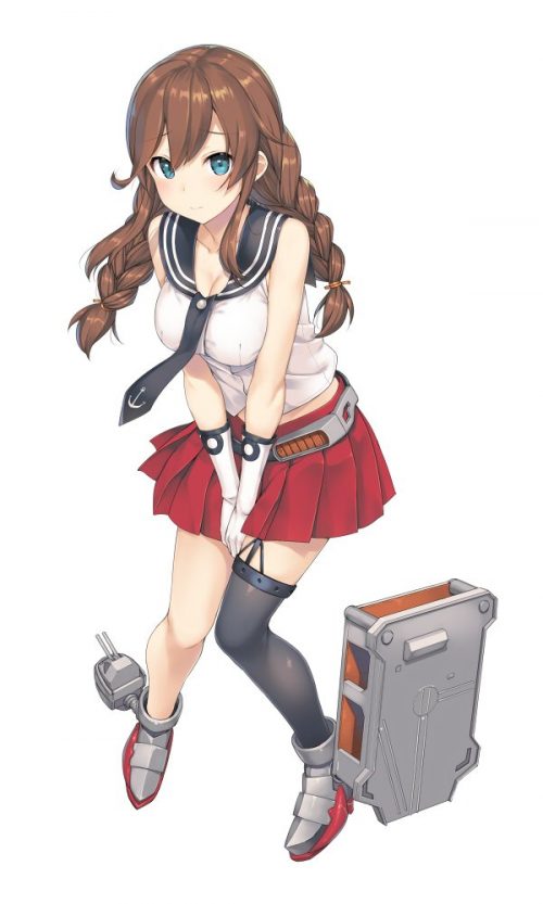 【艦隊これくしょん】能代の即ヌキできるえっちな二次エロ画像集