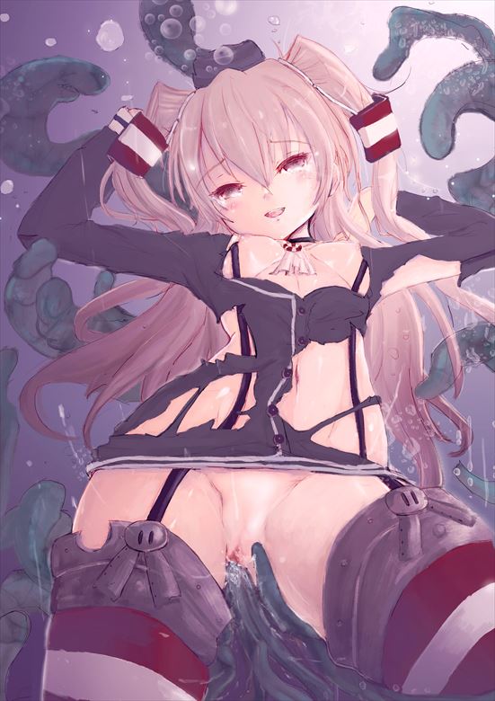 【艦隊これくしょん】天津風の壁紙(PC・スマホ)にできそうな高画質なエロ画像