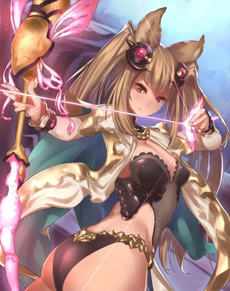 【グランブルーファンタジー】メーテラのえっちでかわいい二次エロ画像