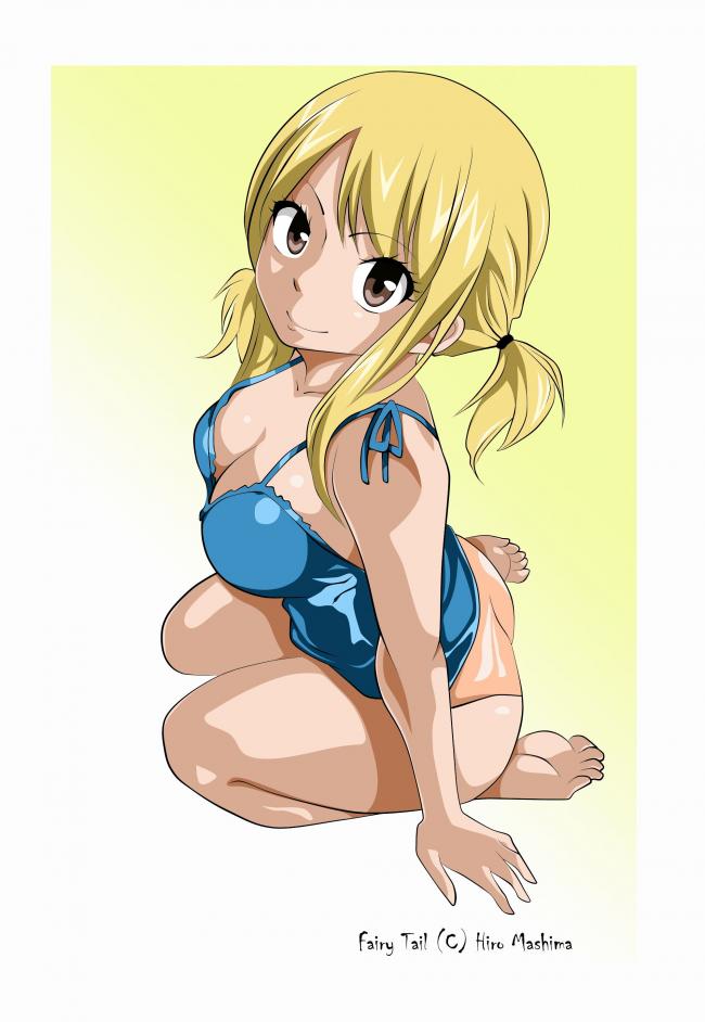【FAIRY TAIL】ルーシィ・ハートフィリアのエッチでがっつり抜けるエロ画像