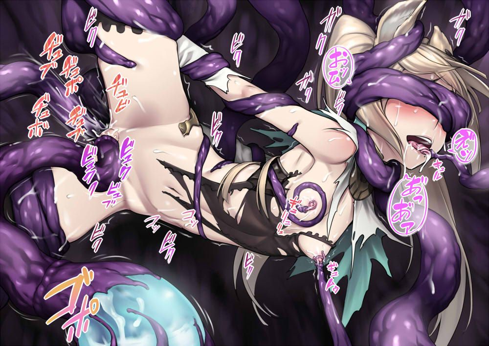 【グランブルーファンタジー】メーテラのえっちでかわいい二次エロ画像