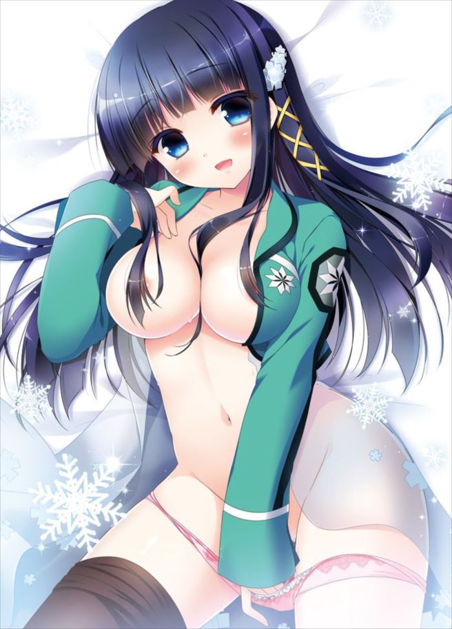 司波深雪のセクシーで抜ける二次エロ画像集【魔法科高校の劣等生】