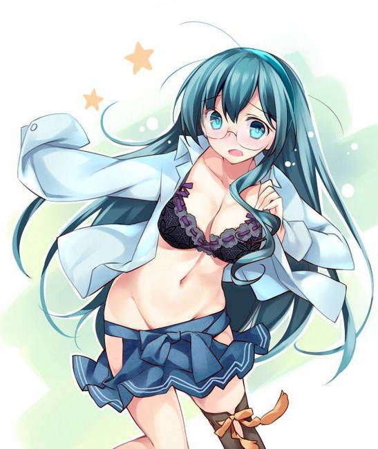 【エロ画像】艦隊これくしょんのエロコスプレの参考にしたくなる大淀のキャラクター画像