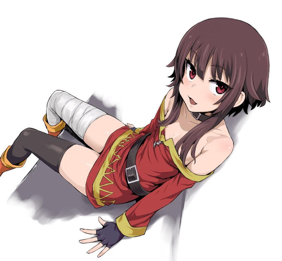 【この素晴らしい世界に祝福を！】めぐみんのかっこいい・かわいい二次エロ画像