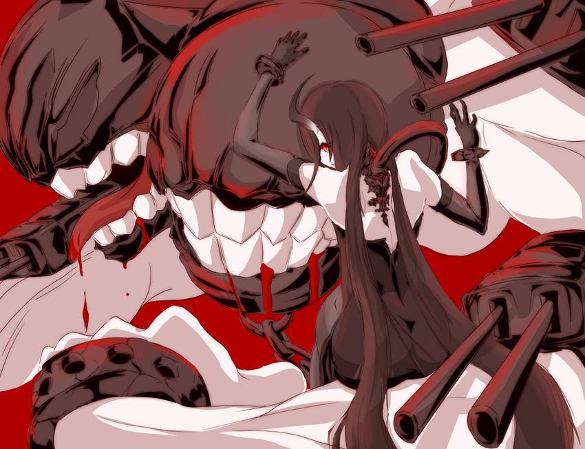 【艦隊これくしょん】深海棲艦のエッチでがっつり抜けるエロ画像