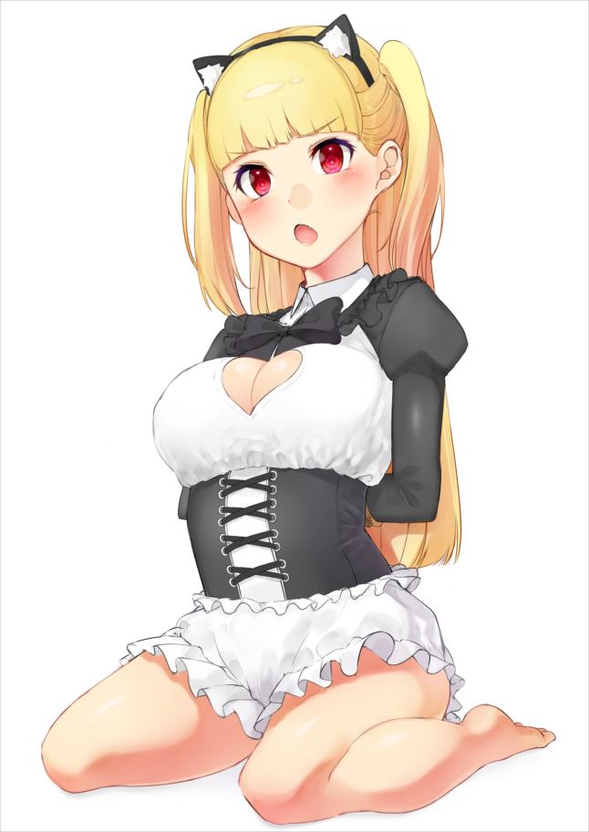 【エロ画像】上杉・ウエバス・キョーコとエッチする妄想をしたときにありがちな展開！(Tokyo 7th シスターズ)