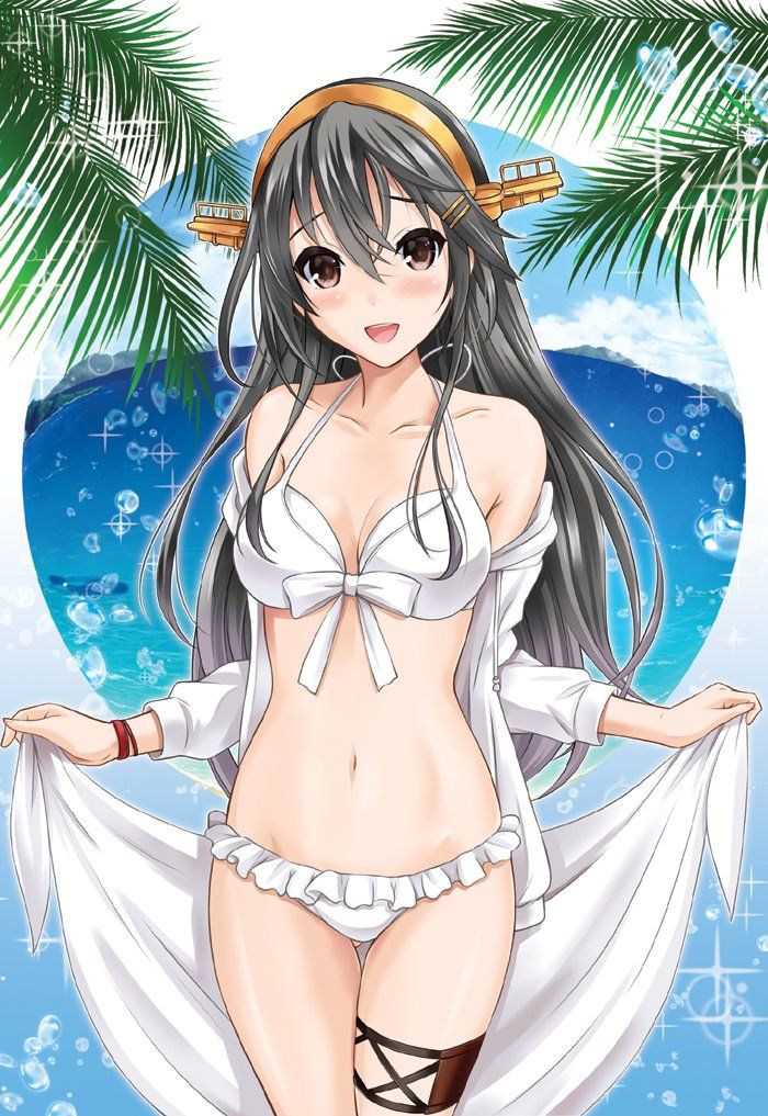 【艦隊これくしょん】榛名の可愛い絵炉画像まとめ