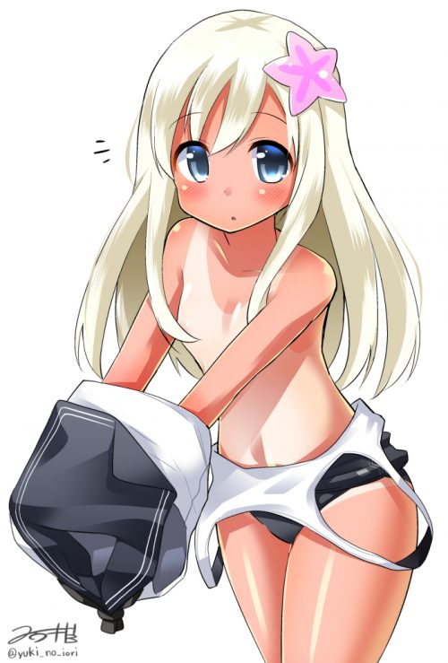 【艦隊これくしょんエロ画像】呂500のアヘ顔を見たい人向けの秘密部屋がこちらです！