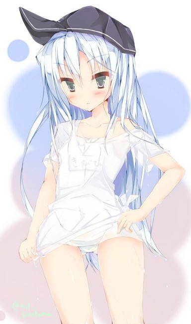 響のおっぱいを好き放題ヤリ放題な二次エロ画像【艦隊これくしょん】