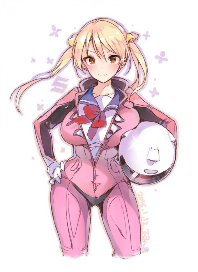 【ばくおん!!】鈴乃木凛のかっこいい・かわいい二次エロ画像