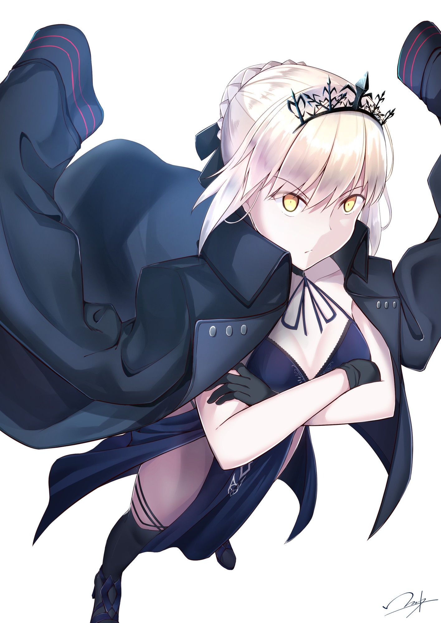 【Fate Grand Order】セイバーの中出し二次エロ画像まとめ