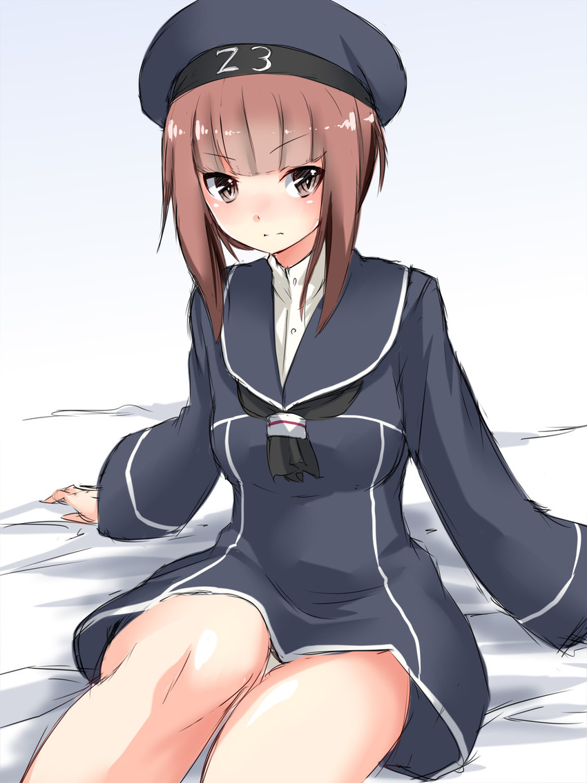 【艦隊これくしょん】マックス・シュルツのイキ顔になってるドエロい抜ける画像