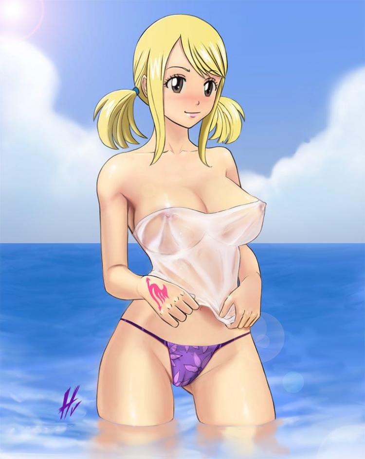 【FAIRY TAIL】ルーシィ・ハートフィリアのエッチでがっつり抜けるエロ画像