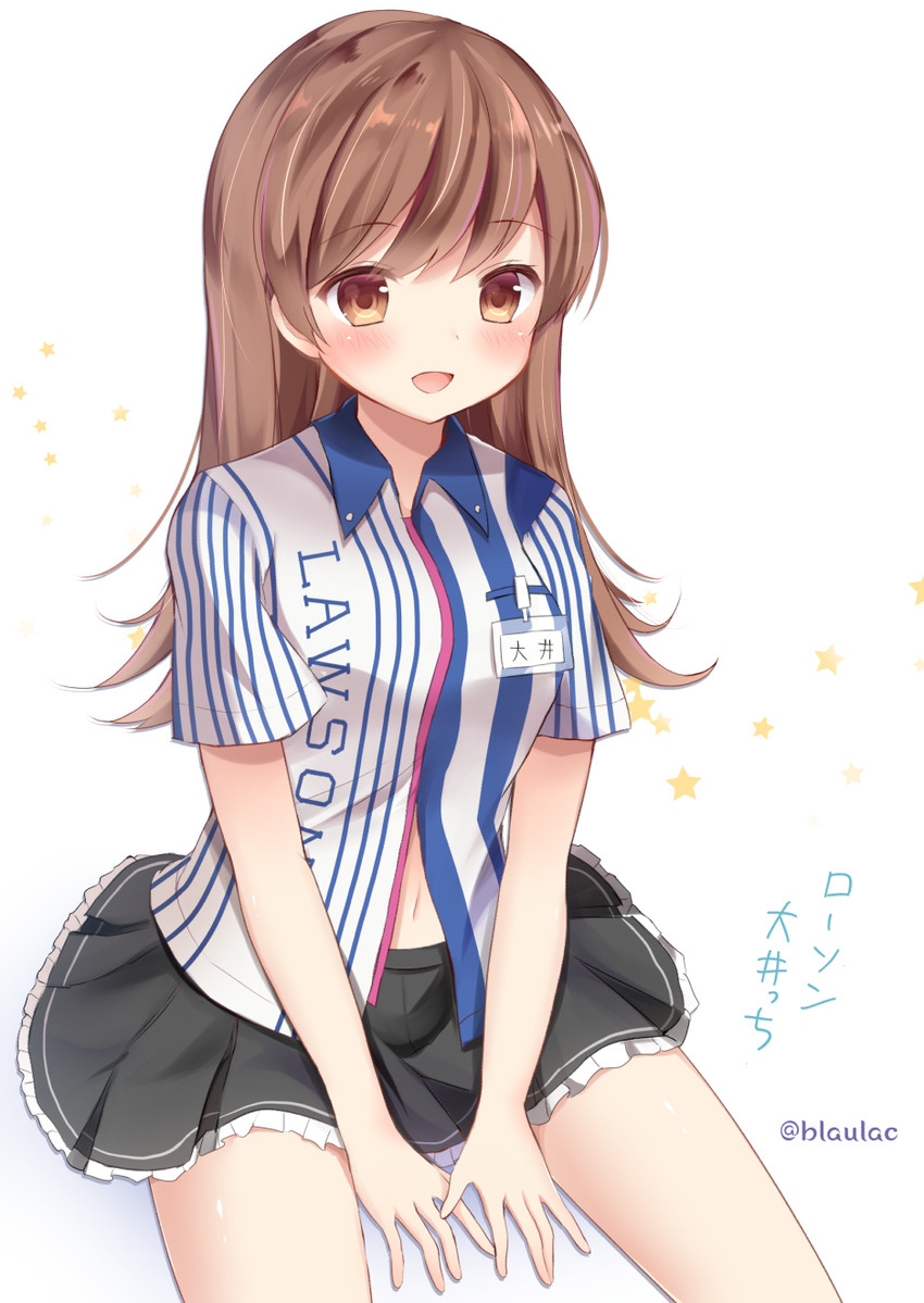 【艦隊これくしょん】大井の萌え・可愛い二次エロ画像まとめ