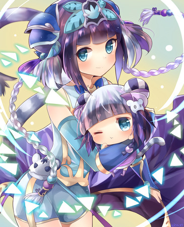 【パズル＆ドラゴンズ】ハクのかっこいい・かわいい二次エロ画像