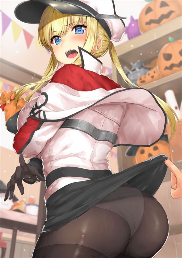 【艦隊これくしょん】こんな超絶エッロエロなグラーフ・ツェッペリンの抜ける二次エロ画像があったのか？！