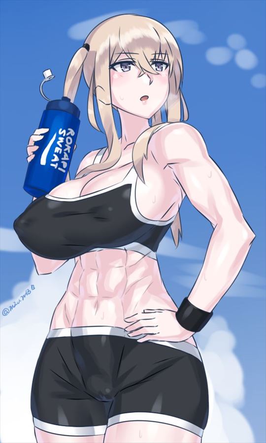 【艦隊これくしょん】こんな超絶エッロエロなグラーフ・ツェッペリンの抜ける二次エロ画像があったのか？！