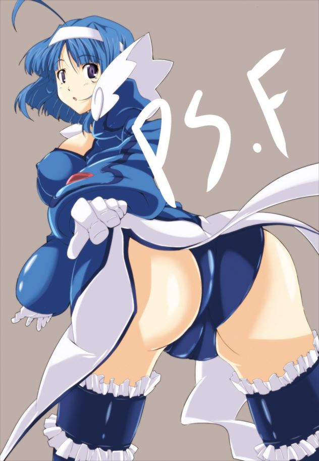 【快盗天使ツインエンジェル】神無月葵の可愛いＨな二次エロ画像