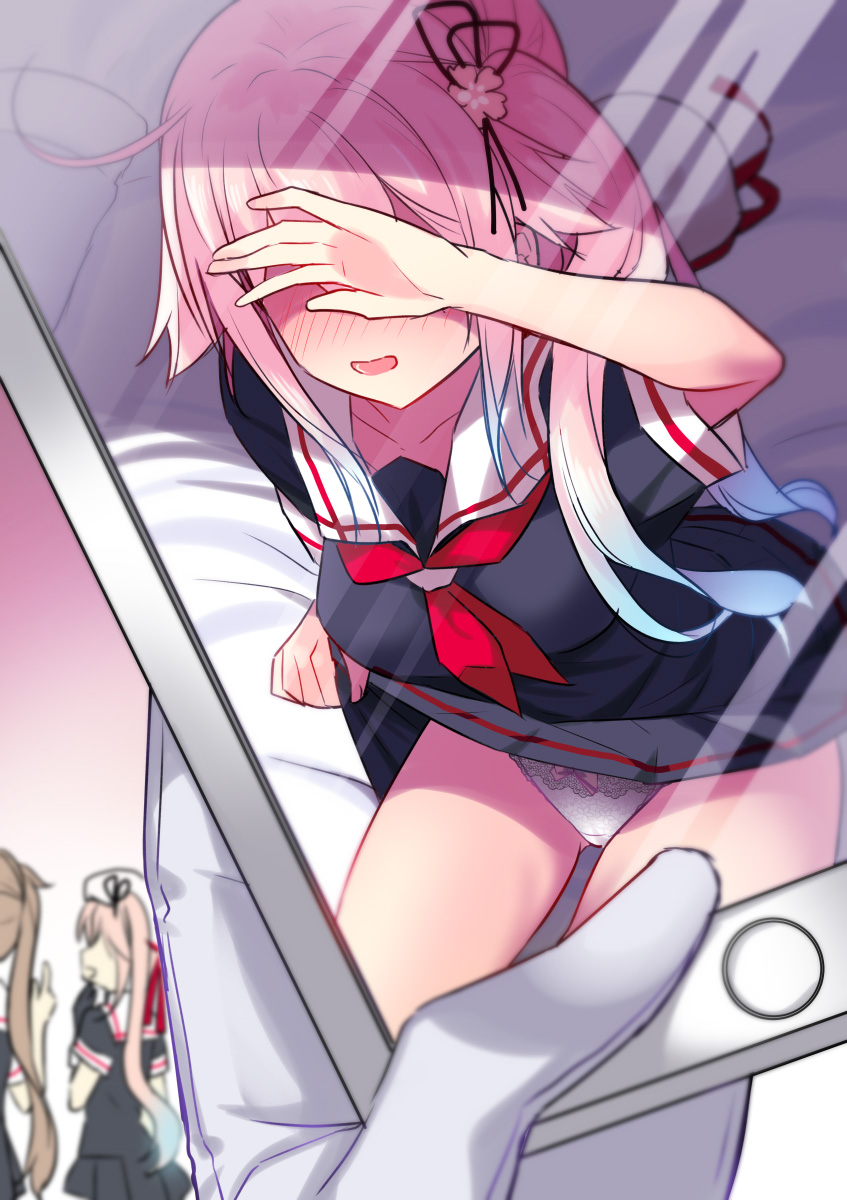 【艦隊これくしょん】春雨の可愛い絵炉画像まとめ
