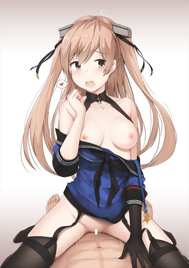 【エロ画像】艦隊これくしょんのエロコスプレの参考にしたくなるジョンストンのキャラクター画像