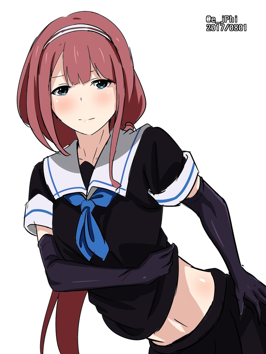 快楽に堕ちそうになってるアヘ顔の江風抜けるエロ画像！【艦隊これくしょん】