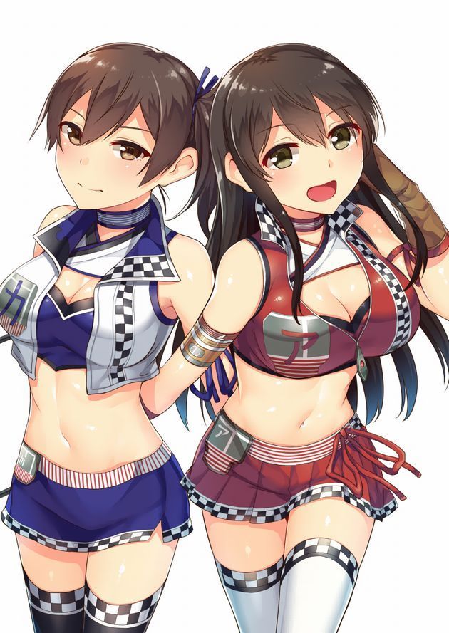 赤城のセクシーで抜ける二次エロ画像集【艦隊これくしょん】