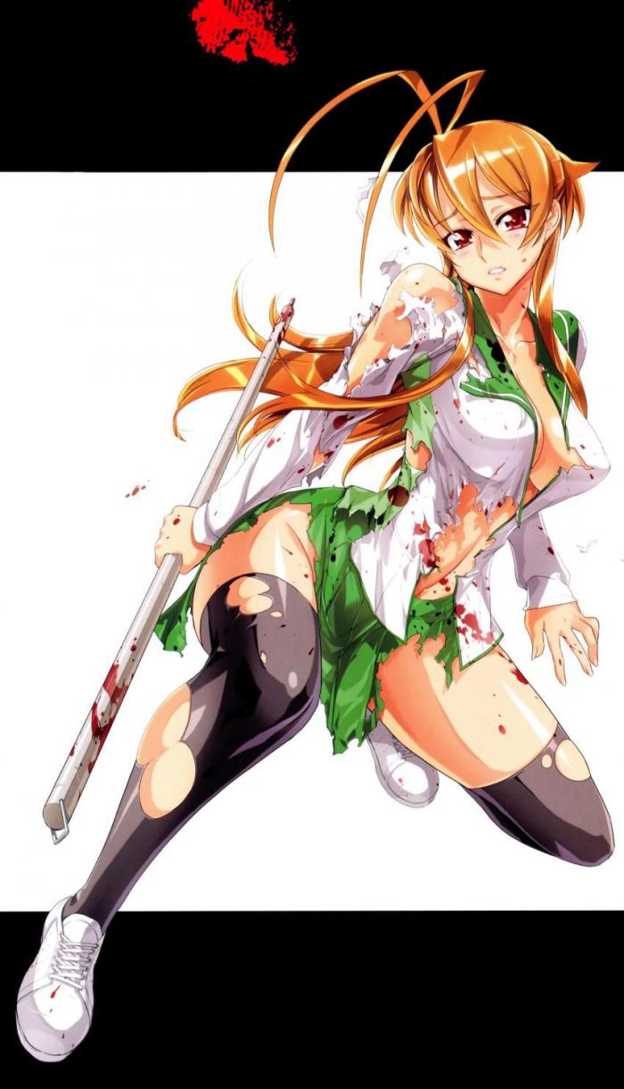 【学園黙示録 HIGHSCHOOL OF THE DEAD】宮本麗の萌え・可愛い二次エロ画像まとめ