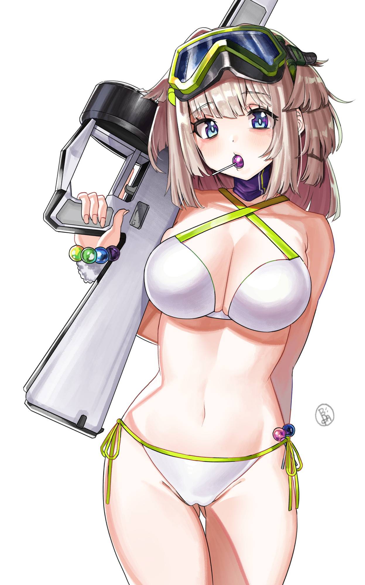 【画像あり】AA-12の衝撃画像が流出!?(ドールズフロントライン)