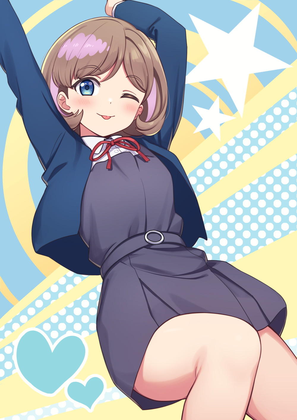 【ラブライブ！スーパースター!!】唐可可の中出し二次エロ画像まとめ